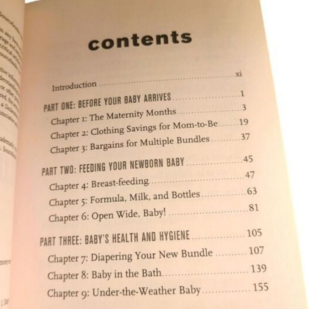 THE COMPLETE BOOK OF BABY BARGAINS Baby On A Budget Paperback NWT - Picture 12 of 13